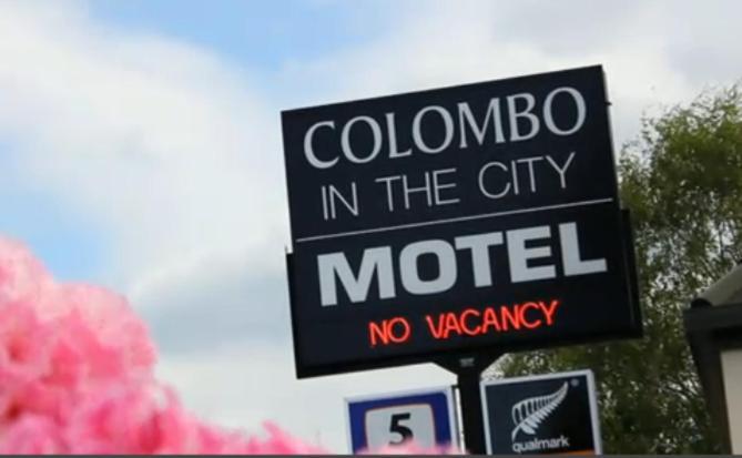 Colombo In The City Christchurch Eksteriør billede Colombo in the City Motel